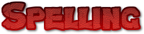 Spelling
